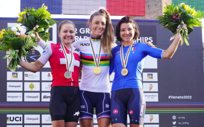 Pauline Prevot-Ferrand (France) takes first rainbow jersey at  UCI Gravel  World Championships
